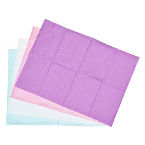 Vista 5 de KADS Tapete de mesa de manicura, protector de mesa desechable para arte de uñas, impermeable, protector de escritorio para profesionales