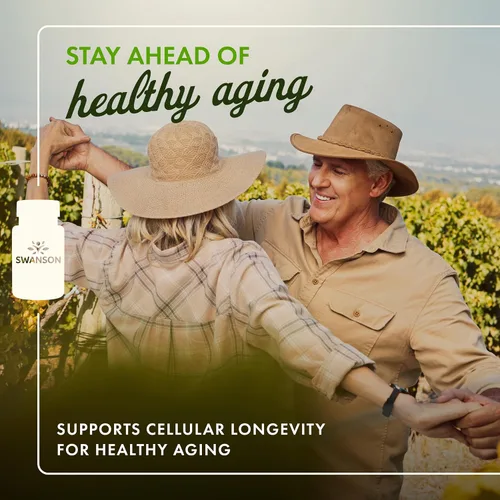 Vista 2 de Swanson Resveratrol - Mayor potencia 250 miligramos 30 cápsulas (1 paquete)
