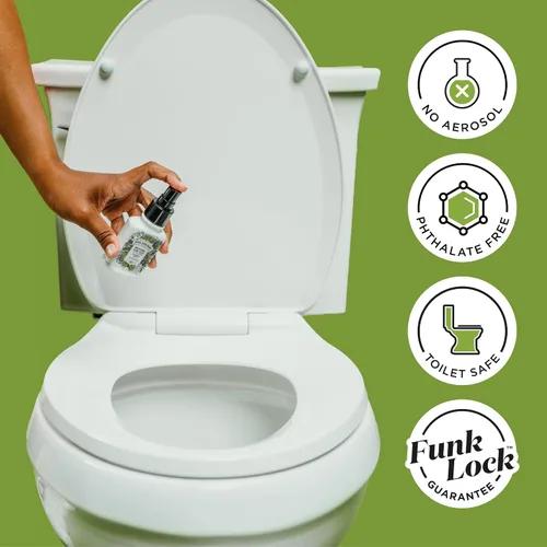 Vista 5 de Poo-Pourri Before-You-Go - Aerosol para inodoro, Bamboo Rain, 2 onzas líquidas, hasta 100 usos, desodorante para baño con aceites esenciales