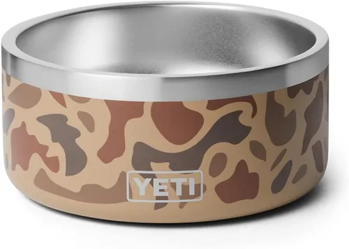 Vista 11 de YETI Boomer 4 - Cuenco antideslizante de acero inoxidable para perros, capacidad para 32 onzas Negro
