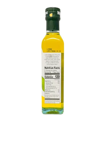 Vista 3 de Monini Aceite de oliva virgen extra, limón, 8.5 oz