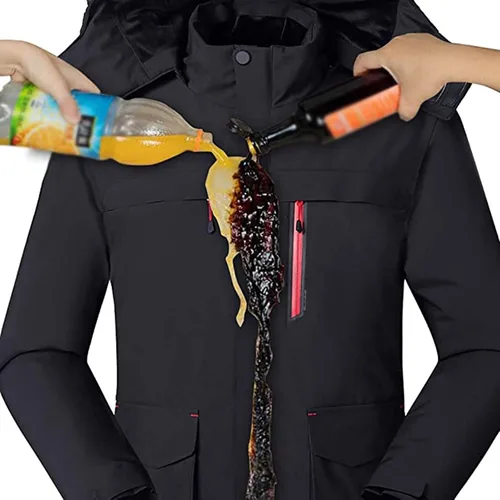 Vista 3 de Chaqueta térmica para mujer, chaqueta con capucha eléctrica delgada, adecuada para deportes al aire Libre, Ciclismo y motocicletas, Pesca, esquí