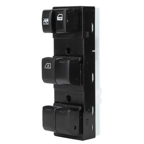 Vista 4 de Fydun Elevalunas eléctrico delantero izquierdo interruptor principal 25401JG43A apto para X-Trail 2 T31 2007-2013, Popular