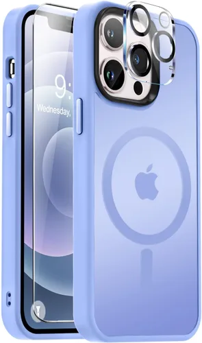 Vista 27 de Vooii Funda para iPhone SE 3ª/2ª/2020 con Magnético, Funda iPhone 8/7 [Compatible con Magsafe] [Diseño Integrado] Sensación de Agarre Cómoda Delgada