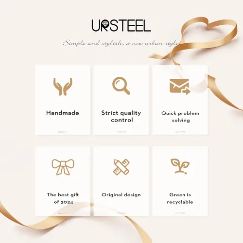 Vista 7 de Ursteel Pulsera de Perlas con Inicial para Mujer - Delicada Pulsera de Cuentas de Perlas con Letra Chapada en Oro de 14 Quilates para Mujer