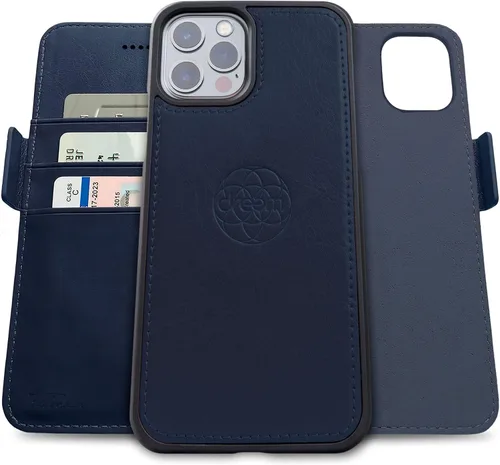 Vista 48 de Dreem - Funda y cartera Fibonacci 2 en 1 para iPhone Negro