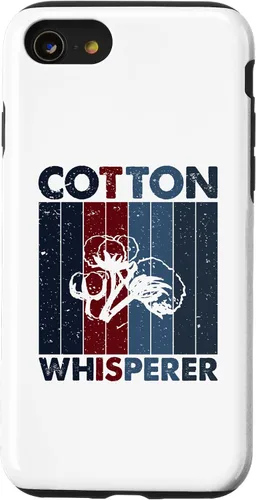 Vista 13 de Funda de algodón vintage para iPhone 14 Crops Whisperer