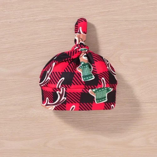 Vista 3 de Aalizzwell Traje de Navidad para bebés recién nacidos