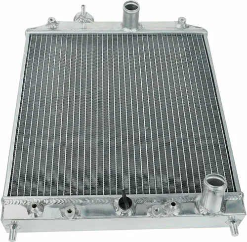 Vista 3 de Full T-6061 - Radiador de refrigeración ligero de 3 filas de núcleo de aluminio para radiador de caja fría, herramienta reflectora compatible