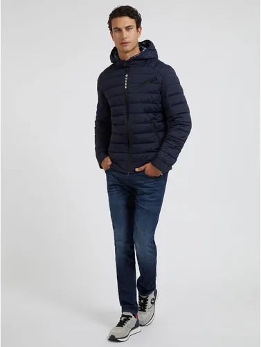 Vista 3 de GUESS Ciclista elástica para hombre, Smart Blue