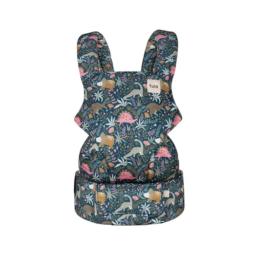 Vista 25 de Baby Tula Explore Linen - Portabebés multiposición Transportador transpirable para recién nacidos a niños pequeños, múltiples posiciones