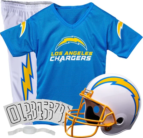 Vista 32 de Franklin Sports NFL - Conjunto de uniforme de fútbol americano para niños, disfraz de fútbol americano juvenil de la NFL para niños y niñas