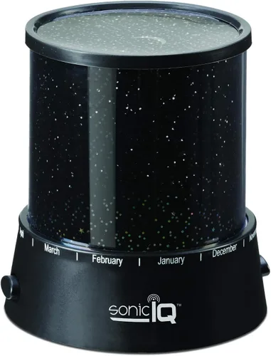 Vista 2 de SPL-12-3527 Luz nocturna para proyector de estrellas