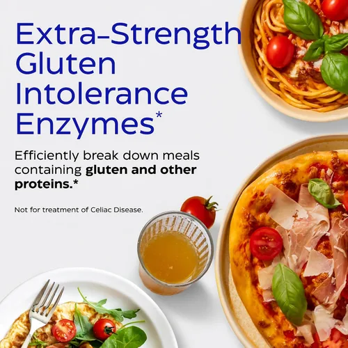 Vista 3 de Suplemento nutricional Enzymedica GlutenEase (2 unidades), 12011, 1, 60