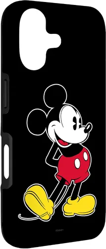 Vista 3 de Disney Mickey Mouse Classic Pose - Carcasa para iPhone 17, color negro