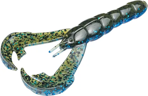 Vista 14 de Strike King Rage Tail Cangrejo