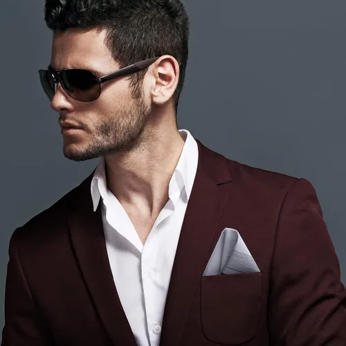 Vista 3 de Pañuelo de 24 piezas para hombre pañuelo a cuadros para hombre suave regalo para hombres talla única Multi color talla única