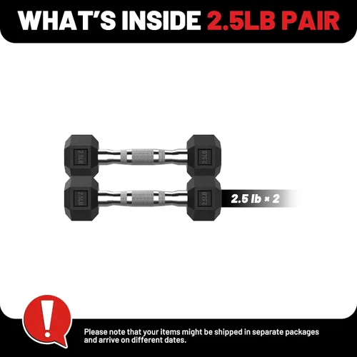 Vista 2 de Dumbbell 2.5-100lb, Weights Dumbbells for Women&Men for Home Gym