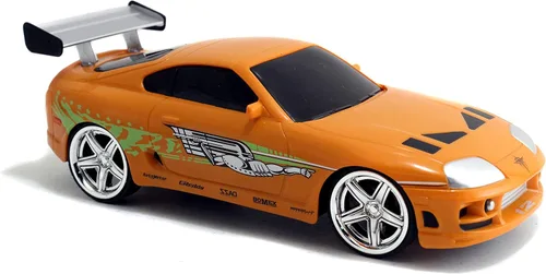 Vista 9 de Jada Toys - Control de radio rápido y furioso 1:24, Toyota Supra de Brian