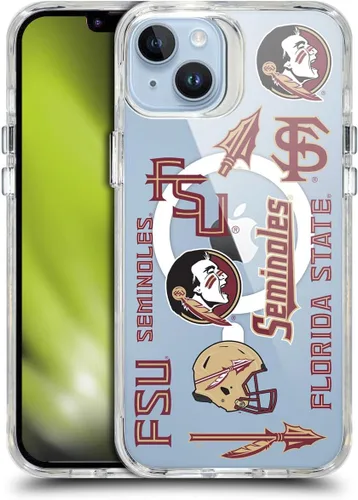 Vista 137 de Oficial Universidad Estatal de Florida FSU Soft Gel Case para iPhone de Apple 7 Plus/iPhone 8 Plus, Banner