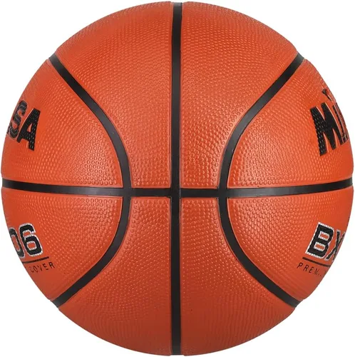 Vista 3 de Balón de baloncesto de goma premium Mikasa BX1000
