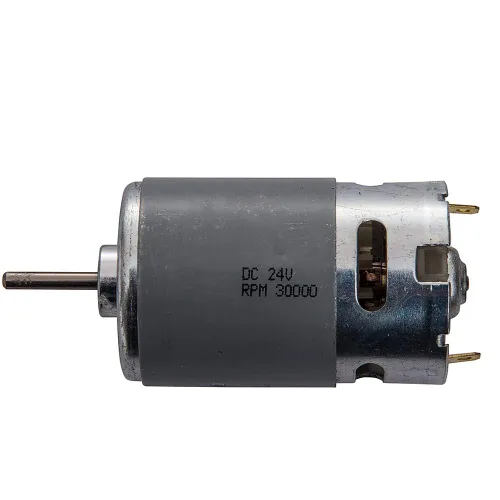 Vista 6 de 2 piezas de 24 V 30000 RPM motor eléctrico para niños, 24 V 30000 RPM, accesorio de motor de accionamiento de motor de motor de motor para automóvil