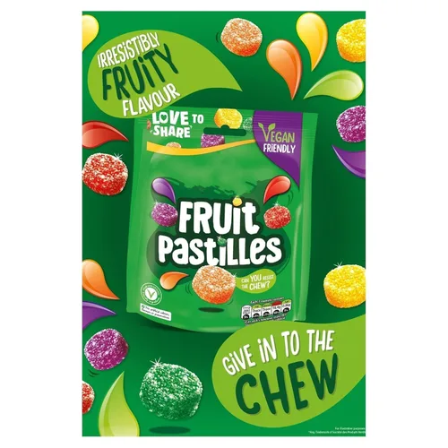 Vista 4 de Rowntree - Bolsa para pastillas de frutas, 5.04 oz (paquete de 6)