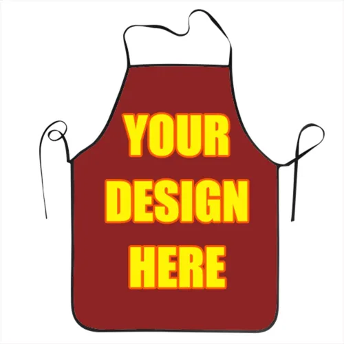 Vista 39 de Delantales personalizados para adultos, delantales personalizados con imagen, texto, logotipo, delantales de cocina personalizados, regalos, 40