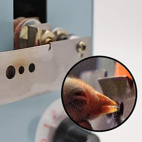Vista 4 de Máquina de debeaking de aves de corral, 110V-220V Máquina automática de debeaking de pollo, Corte de pico de pollo, Máquina de eliminación de pico