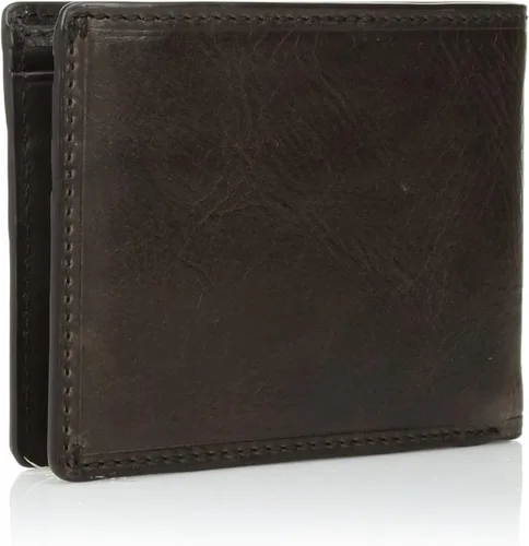 Vista 2 de FRYE Hombre Logan Slim ID BillFold, Gris, talla única
