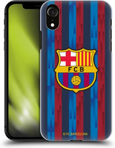 Vista 8 de Head Case Designs Funda rígida con licencia oficial del FC Barcelona Away 2022/23 compatible con Apple iPhone XR