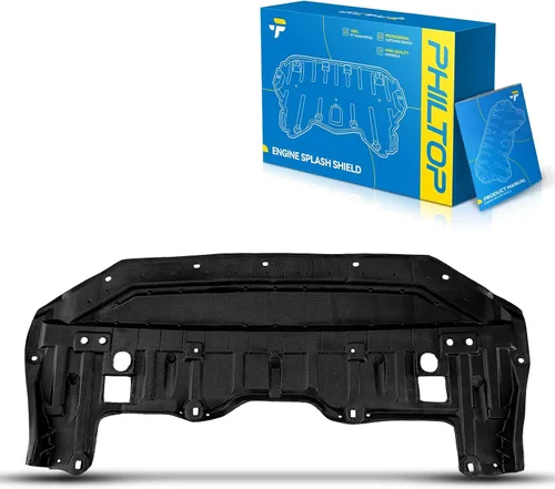 Vista 27 de Protector contra salpicaduras de motor PHILTOP para Ford Focus 2.0T 2013-2018