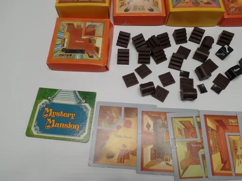 Vista 3 de Milton Bradley Mansión misteriosa