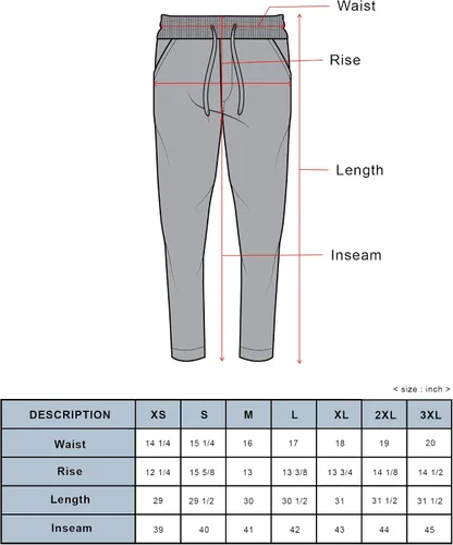 Vista 5 de WT02 Men's Twill Jogger Pants