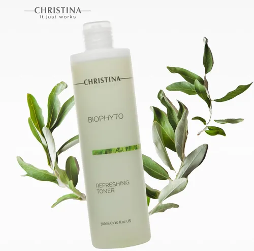 Vista 4 de Christina Biophyto - 10.1 fl oz - Tónico hidratante de complejo bio-astringente y extracto de jengibre - Tónico facial para mujeres para picazón
