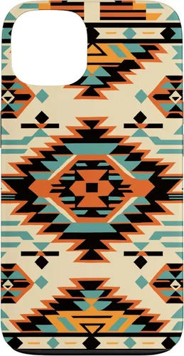 Vista 7 de Carcasa para iPhone 17 de Western Southern Country Native Aztec