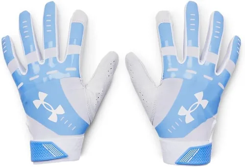 Vista 7 de Under Armour Guantes de sóftbol radar (100) Blanco / Blanco / Gris Halo