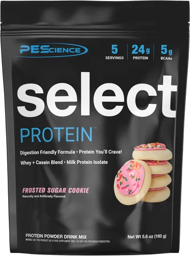 Vista 33 de PEScience Select Protein Powder, mezcla de suero y caseína, proteína limpia en polvo para mujeres y hombres, baja en calorías, baja