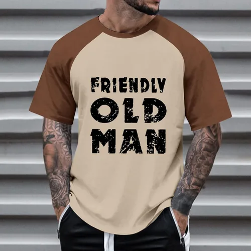 Vista 3 de Aipengry Ropa de los años 50 para hombre, estilo Rockabilly, camiseta para hombre, cuello redondo, ligera, manga corta, ropa de calle, camisas
