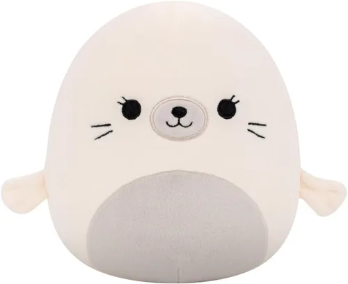 Vista 10 de Squishmallows - Peluche Samir de ballena azul de 8 pulgadas con sombrero de marinero, ultrasuave, oficial de Kelly Toy