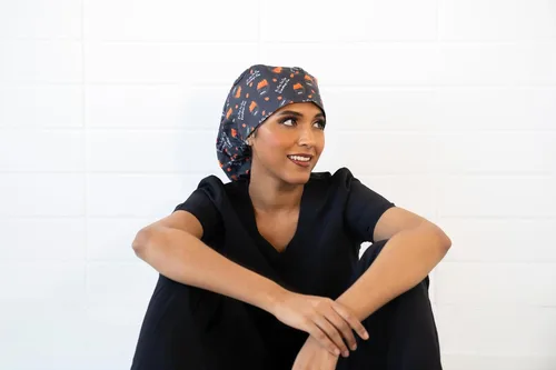 Vista 52 de Ortho Words Euro Scrub Cap