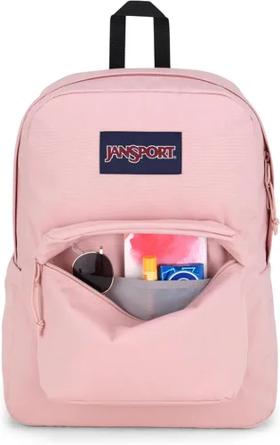 Vista 41 de JanSport SuperBreak - Mochila ligera para la escuela, Marino), JS0A4QUT