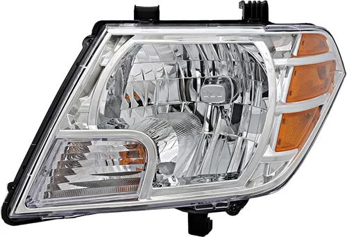 Vista 8 de Para Faros Nissan Frontier Set de Lámparas 2009 2010 2011 2012 2013 2014 2015 2016 2017 2018 2019 Halógeno Lado del Conductor y del Pasajero