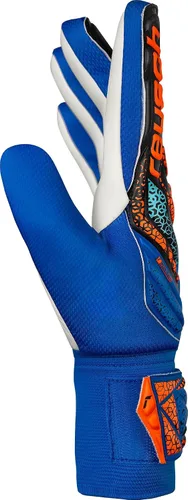 Vista 3 de Reusch Attrakt Starter Solid Junior - Guantes de portero de fútbol para jóvenes Guantes de portero juvenil, transpirables, duraderos