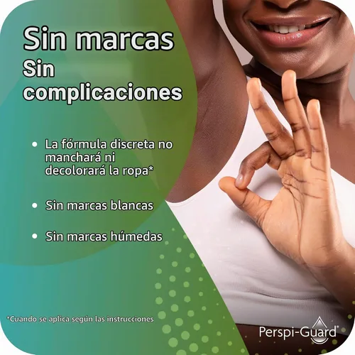 Vista 6 de Perspiguard - Antitranspirante de máxima resistencia, 1.7 fl oz, protección de 5 días
