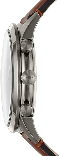 Vista 4 de Fossil FS5522 - Reloj cronógrafo de cuarzo para hombre con correa de cuero