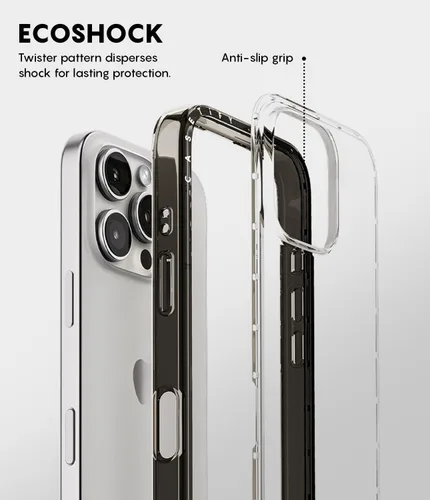 Vista 6 de CASETiFY Funda compacta para iPhone 15, delgada, elegante, compatible con Magsafe y contra caídas de 4 pies Protección contra caídas de grado