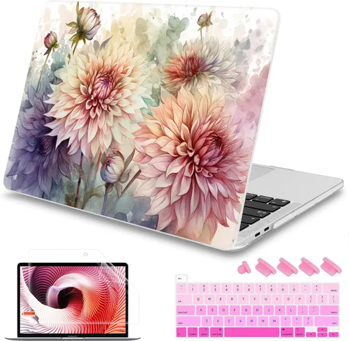 Vista 41 de Mektron Funda para MacBook Pro de 16 Pulgadas A2141 Versión 2019 con Pantalla Liquid Retina/Touch ID, Carcasa Rígida de Plástico con Funda