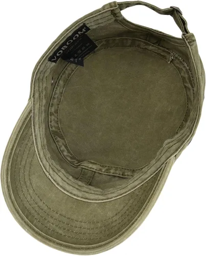 Vista 5 de VOBOOM Gorras militares de algodón lavado, diseño único, vintage, planas