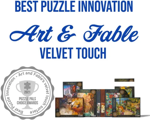 Vista 7 de Art & Fable Aspic Hunt by John Rego - Rompecabezas de 1000 piezas para adultos, perfecto para noches de juego, regalos y diversión familiar